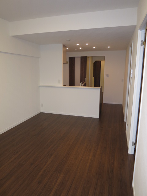 約12.6帖のリビングダイニング