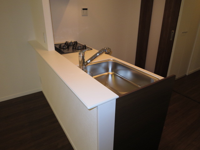 機能的なシステムキッチン