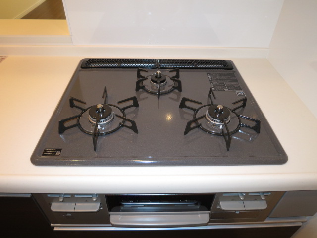 機能的なシステムキッチン