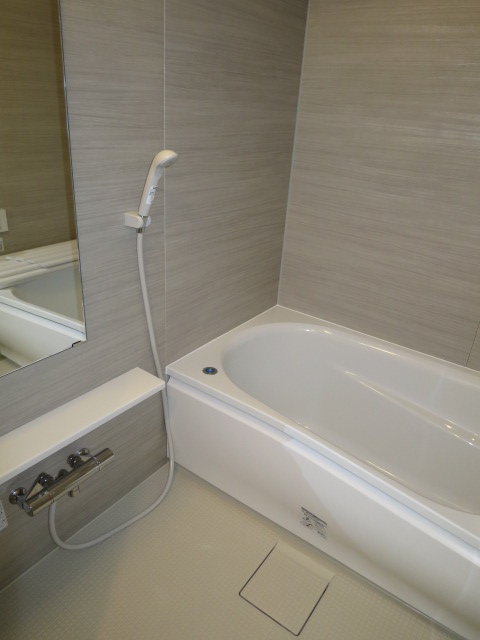 くつろげそうなバスルーム