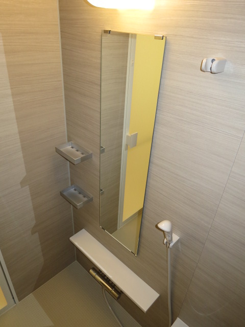 くつろげそうなバスルーム