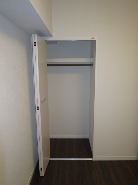 約4.5帖の洋室　クローゼット