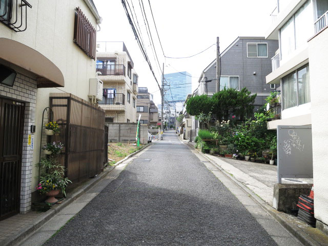 常磐松サマリヤマンション　周辺環境