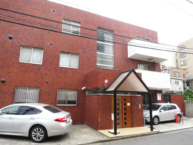 常磐松サマリヤマンション　外観