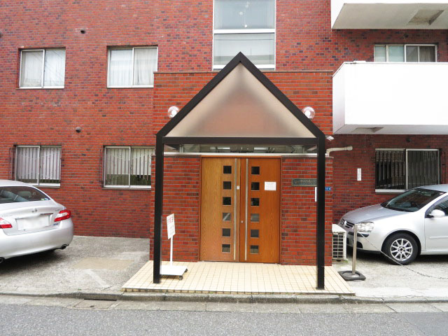 常磐松サマリヤマンション　エントランス