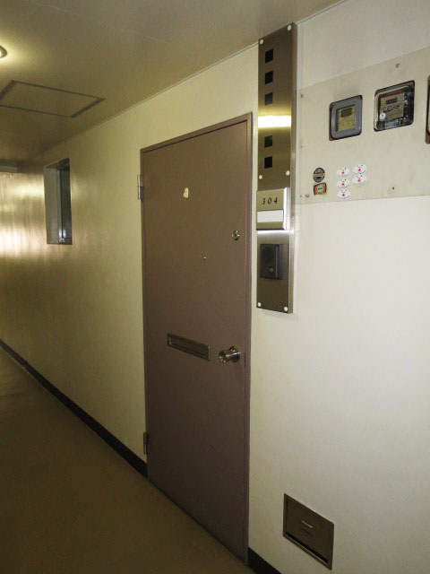 常磐松サマリヤマンション　玄関ドア