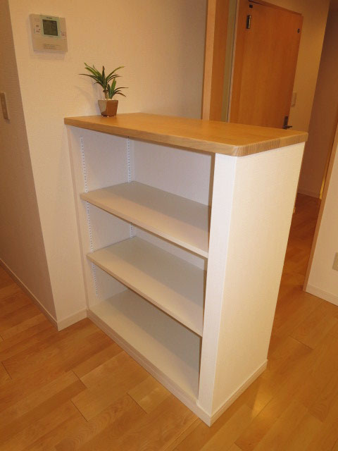 常磐松サマリヤマンション　機能的なシステムキッチン