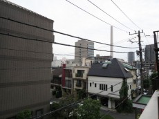 常磐松サマリヤマンション　バルコニーからの眺望