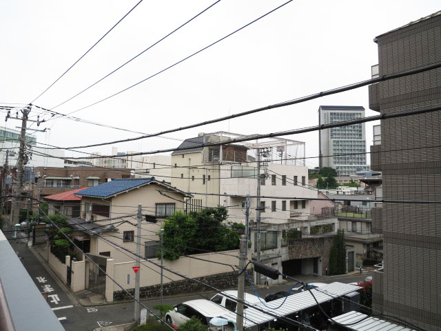 常磐松サマリヤマンション　バルコニーからの眺望