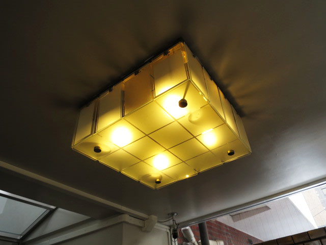 常磐松サマリヤマンション　エントランス