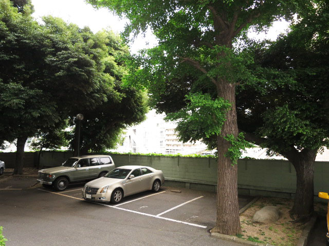 代官山マンション　バルコニーからの眺望105