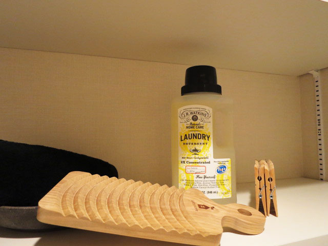 代官山マンション　扉付の洗濯機置き場105