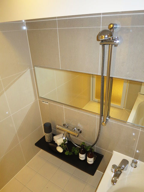 代官山マンション　広々としたバスルーム105