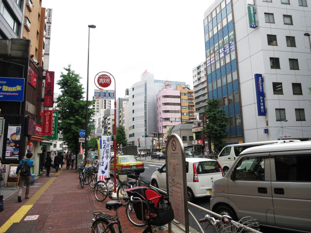 アビテ本郷　周辺環境