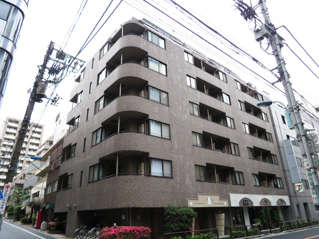 アビテ本郷　外観