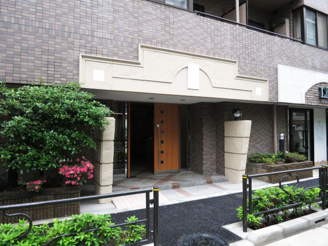 アビテ本郷　エントランス