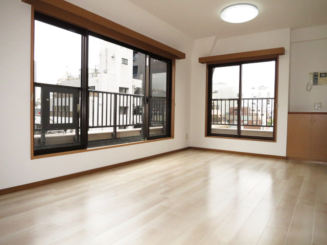 約10.1帖のリビングダイニング