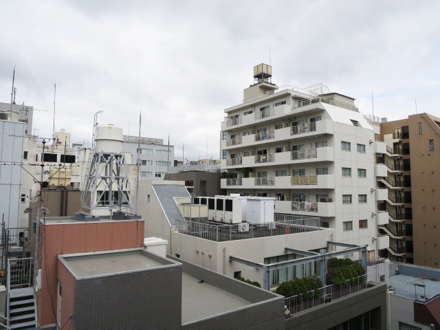 ルーフバルコニーからの眺望