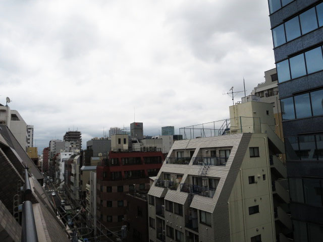 ルーフバルコニーからの眺望