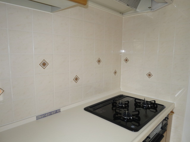 機能的なシステムキッチン