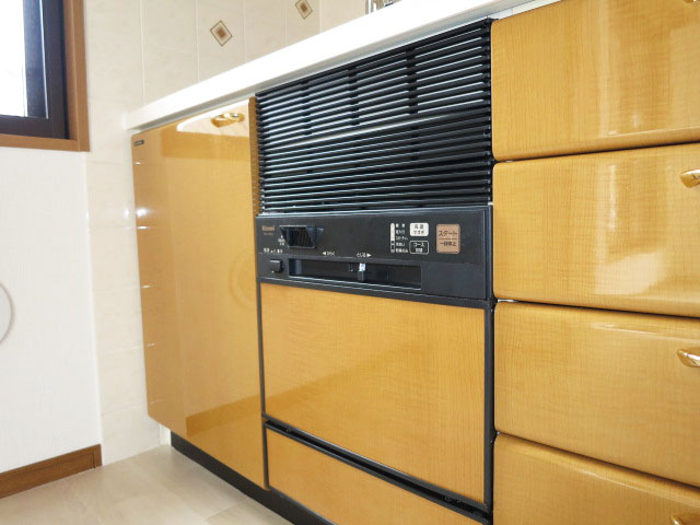 機能的なシステムキッチン