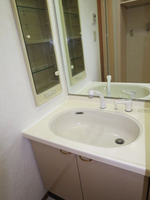 使い勝手良さそうな洗面化粧台