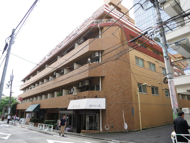 バロール代々木　外観