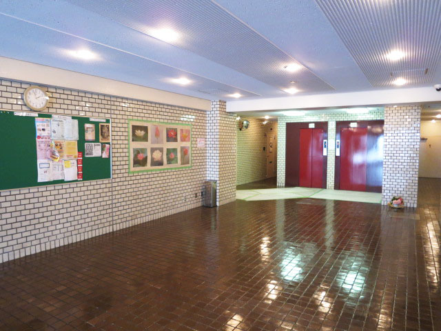 バロール代々木　エントランス