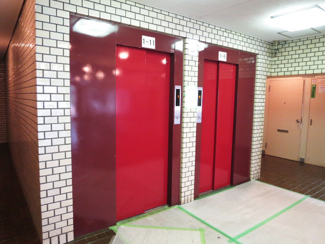 バロール代々木　エレベーター