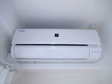 バロール代々木　エアコンが新規取付済