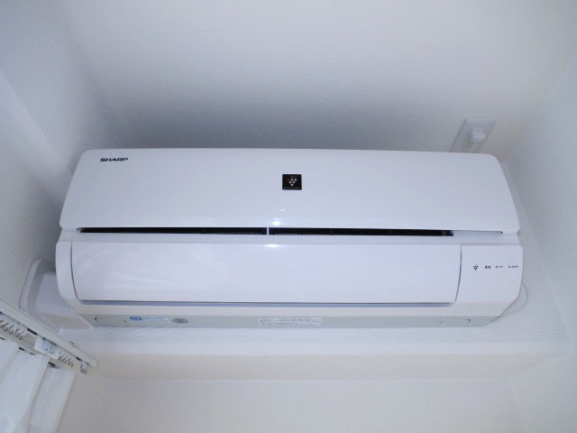 バロール代々木　エアコンが新規取付済
