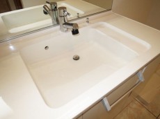 バロール代々木　広々とした洗面室