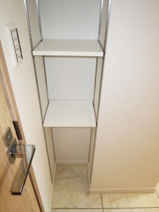 バロール代々木　広々とした洗面室