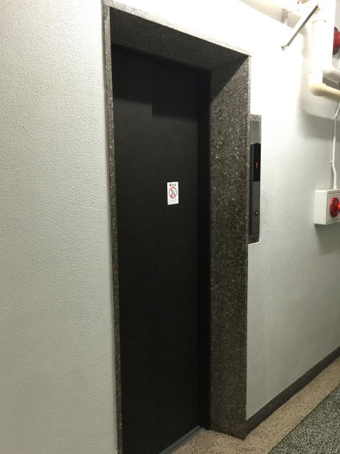 東中野マンション　エレベーター