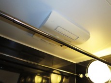 バロール代々木　浴室換気乾燥機が設置されています