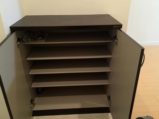 東中野マンション　シューズボックス