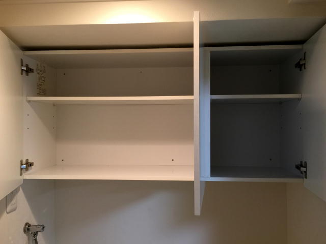 東中野マンション　洗濯機置場