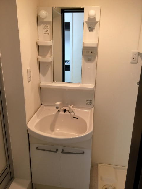東中野マンション　洗面台