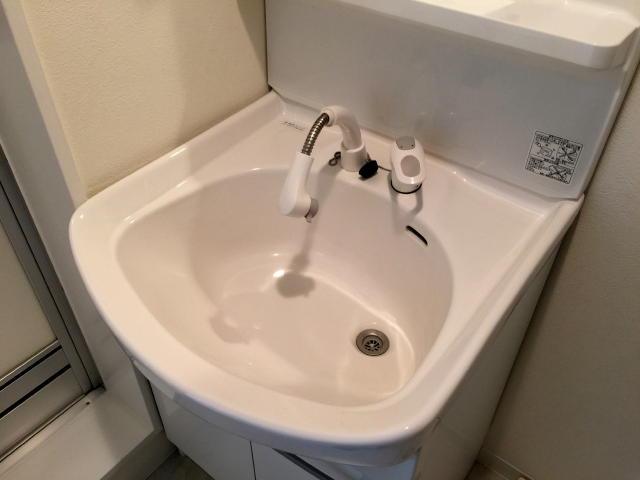 東中野マンション　洗面台