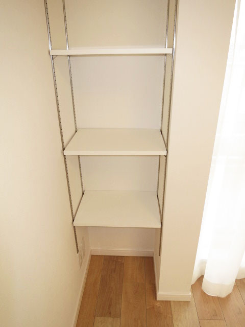 バロール代々木　収納