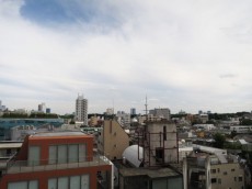 バロール代々木　バルコニーからの眺望