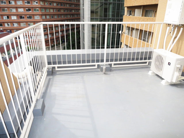 バロール代々木　広々ルーフバルコニー