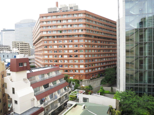 バロール代々木　ルーフバルコニーからの眺望