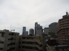 バロール代々木　ルーフバルコニーからの眺望