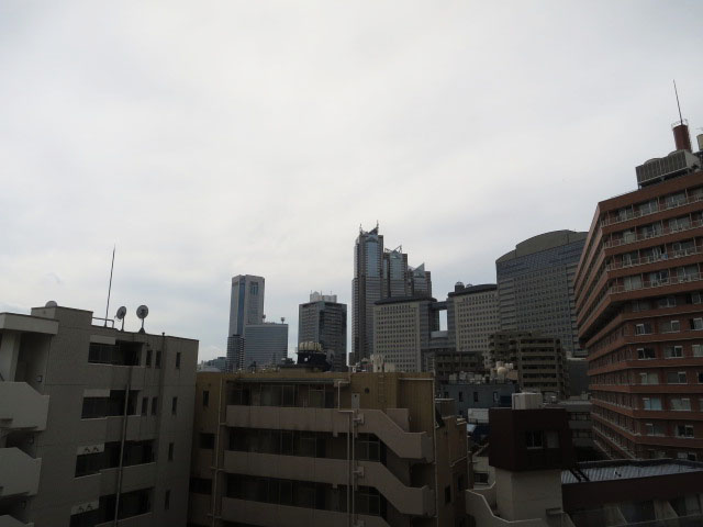 バロール代々木　ルーフバルコニーからの眺望