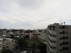 バロール代々木　ルーフバルコニーからの眺望