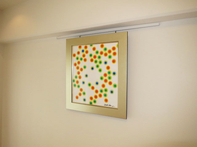 バロール代々木　約6.5帖のリビング