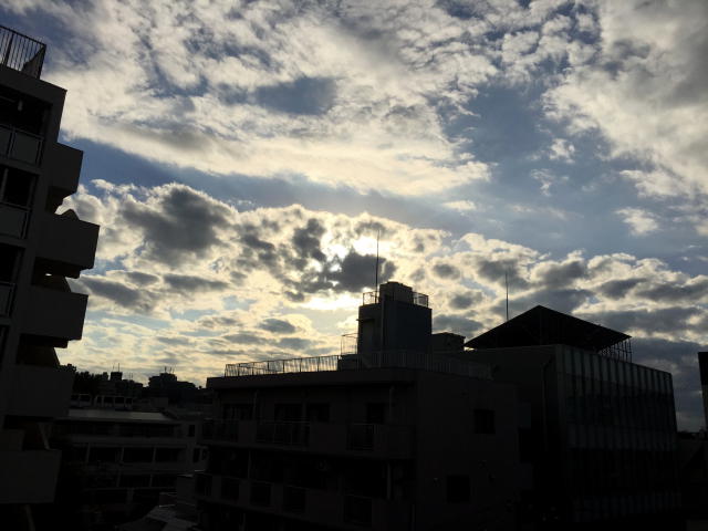 東中野マンション　眺望