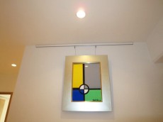 バロール代々木　玄関は高級感あります！