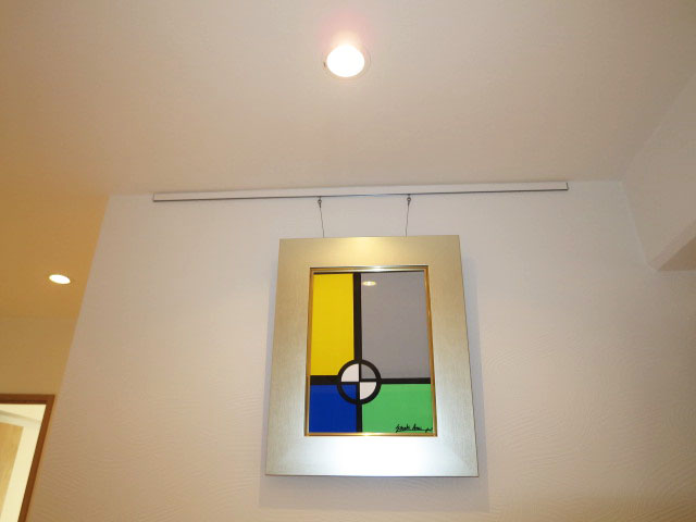 バロール代々木　玄関は高級感あります！